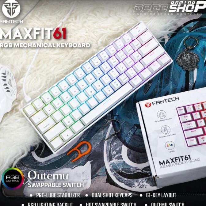 FANTECH MAXFIT61 MK857, KEYBOARD 60% - Gaming Keyboard