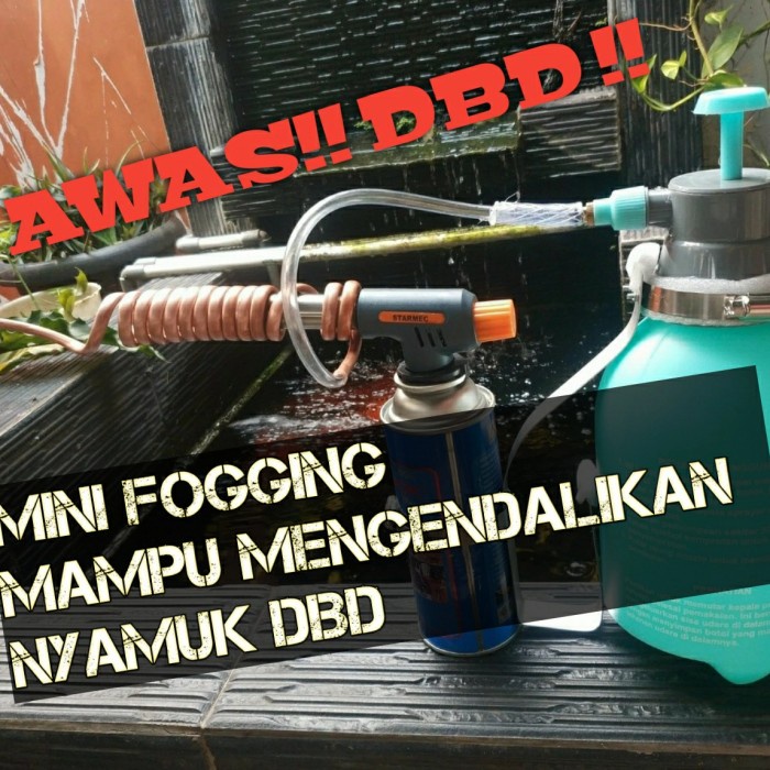 Mesin Alat Mini Fogging
