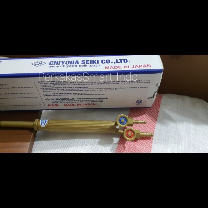 Heating Torch Chiyoda Lpg Oxygen #Original