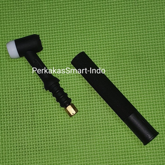 Torch Body Wp17 Pencet(Otomatis) Tig Torch/ Kepala Tig Torch #Original