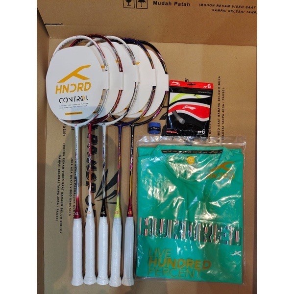 Tx0633 Raket Bton Hundred Flutter S Control Hndrd 1%