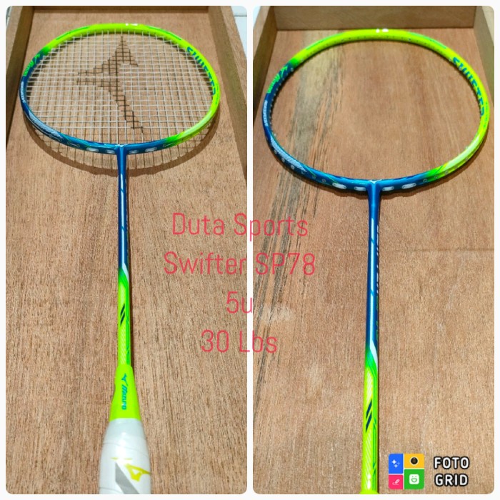 Tx0419 Raket Mizuno Swifter Sp7 / 5U 3 Lbs Head Heavy