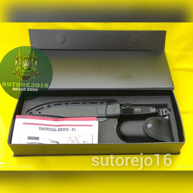 survival tactical knife type aitor jungle king original jatah TNI