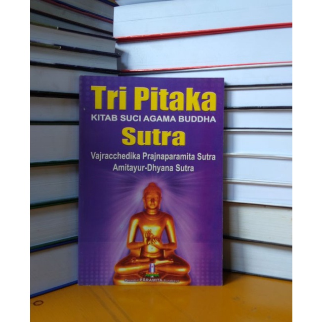 

Buku tri pitaka kitab suci agama Buddha sutra