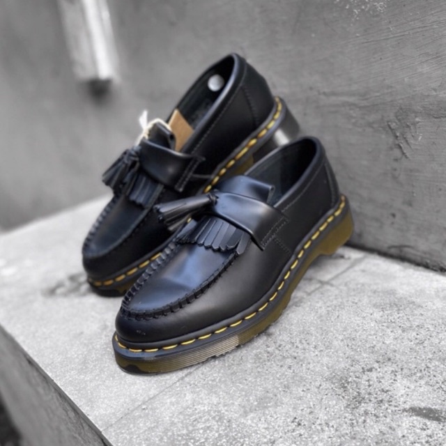 Docmart Loafer Model Adrian Tassel Slop Pria /kulit asli/ Docmart pria/docmart Wanita /Docmart.