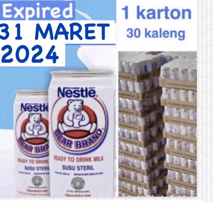 

Sale | TD4 | SUSU BERUANG BEAR BRAND NESTLE 189 ML