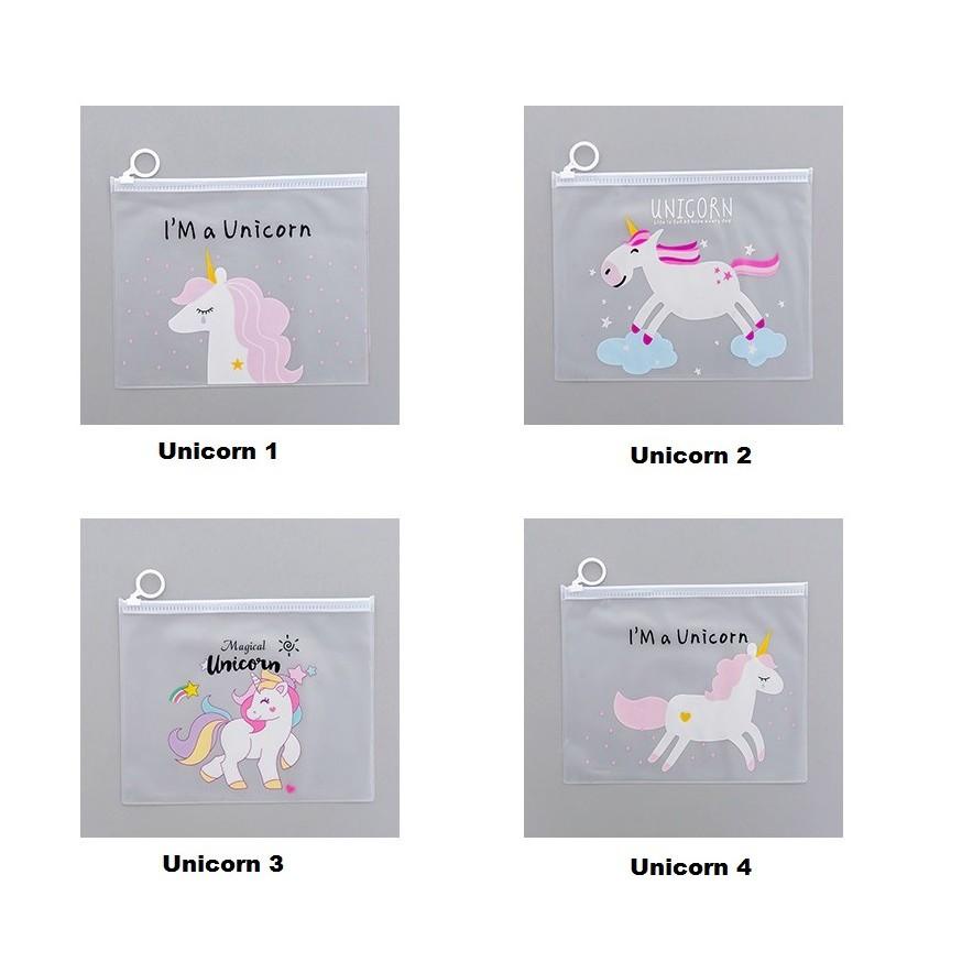 

CIVETO PF07 Unicorn A5 Stationery File Folder / Tempat Pensil / Tempat Kosmetik