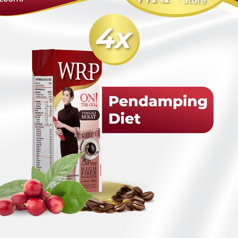 

Sale | HJ6 | WRP On The Go Coffee 200ML Bundle 4