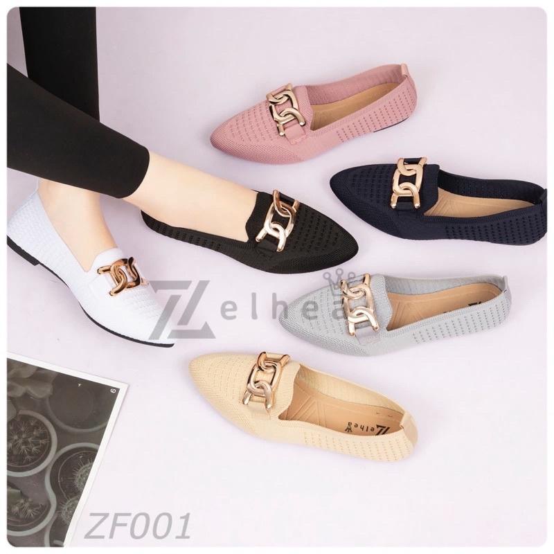 ZELHEA Flatshoes Sepatu Premium Wanita ZF001