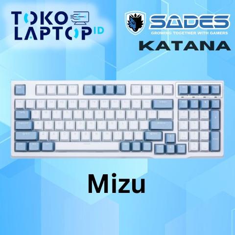 Sades Katana Wireless Bluetooth 96% Mechanical Keyboard Gaming