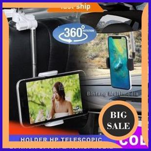 Holder HP Mobil di Kaca Spion Kursi Dudukan Jok Stand Handphone HDJH