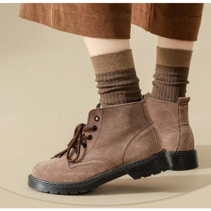 CIVETO KK156 Kaos kaki Wanita Vintage Classic Women Socks