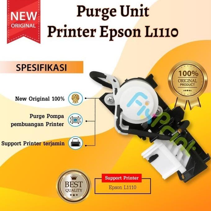 Purge Unit / Pompa Pembuangan Tinta Printer Epson L1110 L3110 L3150