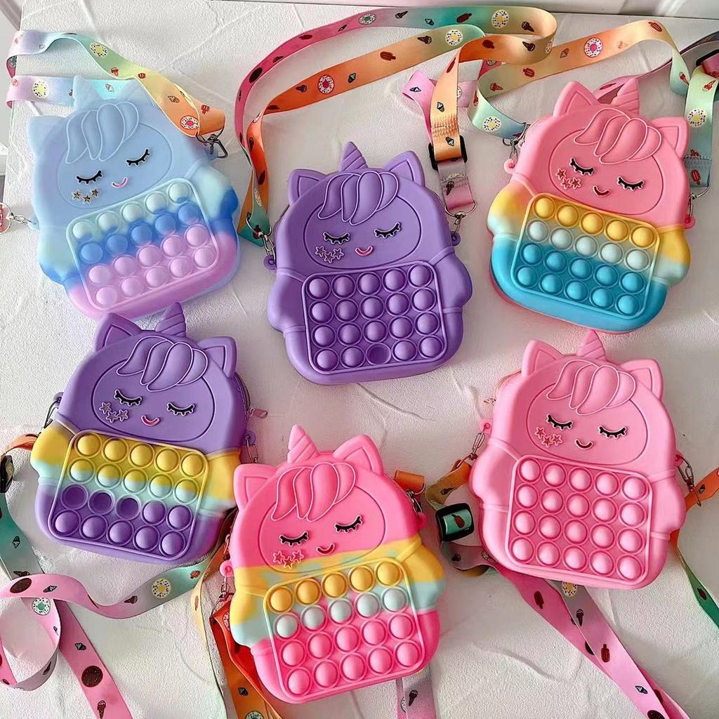 Tas Pop It Ukuran Besar (Muat HP dan Angpao) PX 771 Tas Pop It Anak Ukuran Besar - Tas Pop It - Tas 