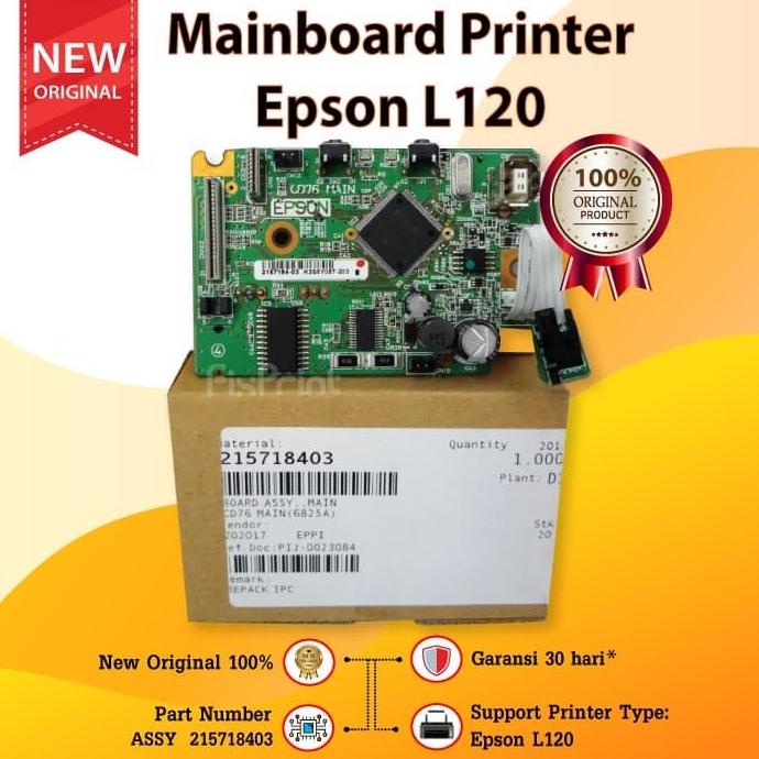 Motherboard Board Epson L120, Mainboard L120