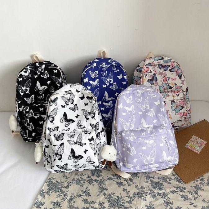 TAS RANSEL WANITA BACKPACK LAPTOP WANITA TAS RANSEL KOREA  TFW 100