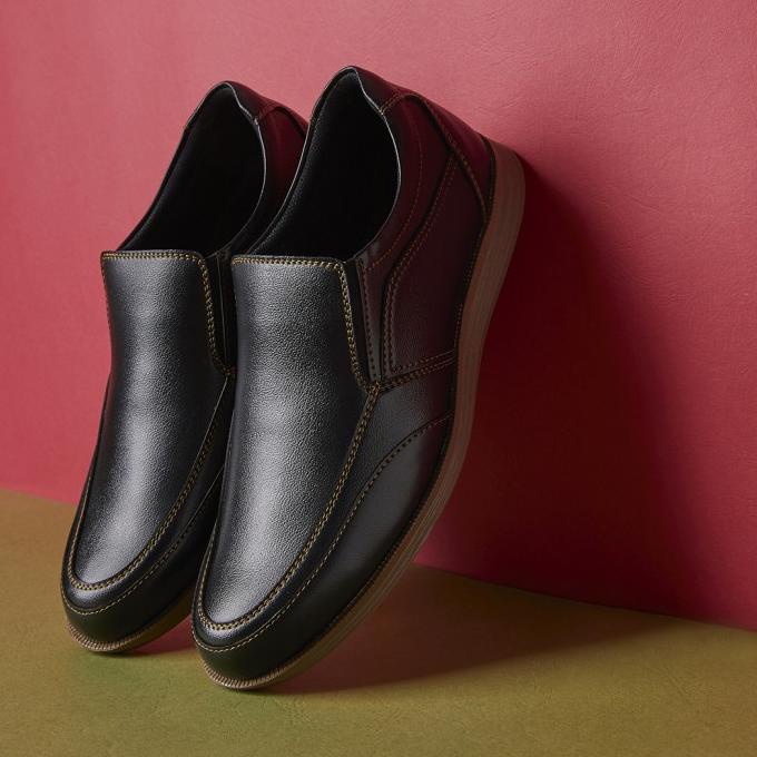 New Paulmay - Sepatu Formal Pria Roma 03 E Black Original