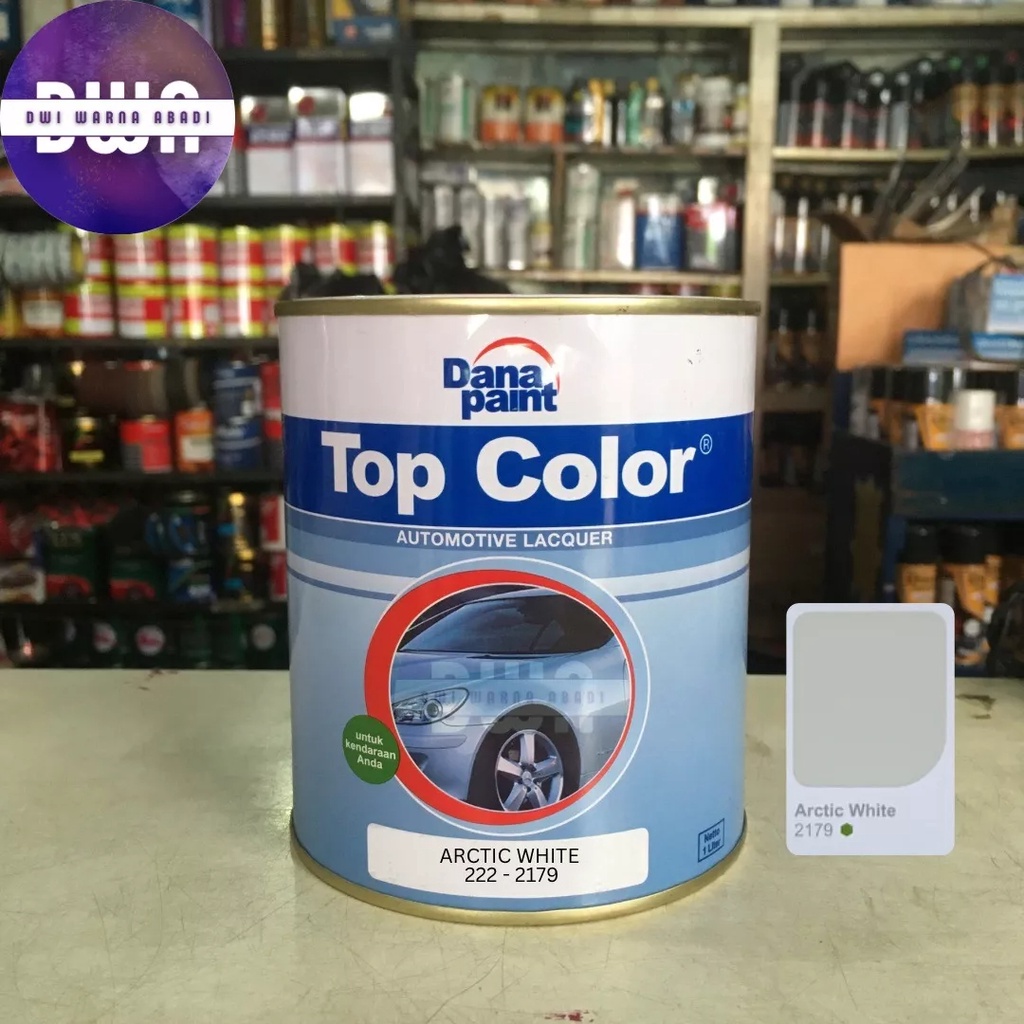 Cat NC Arctic White 2179 Top Color 1KG