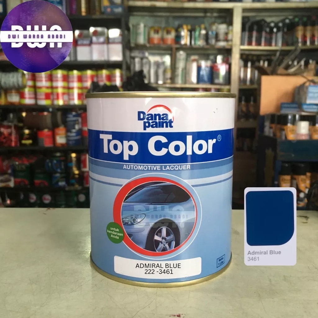 Cat NC Admiral Blue  1011 3461 Top Color 1KG