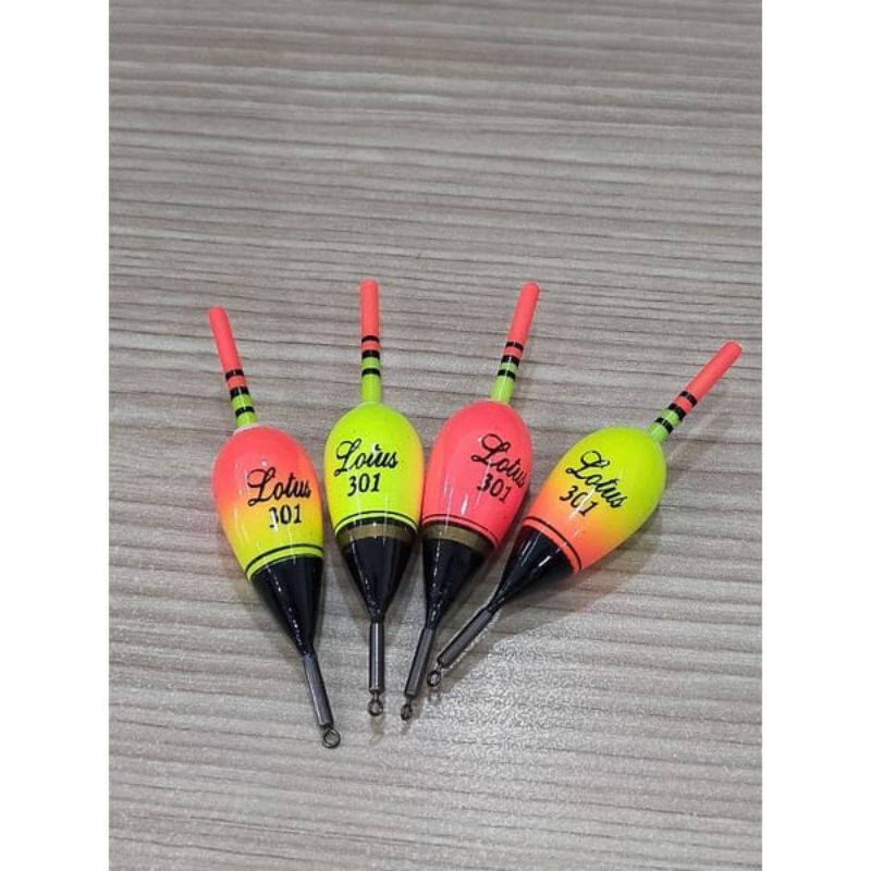 PELAMPUNG PANCING / AMPUL PANCING LOTUS 301