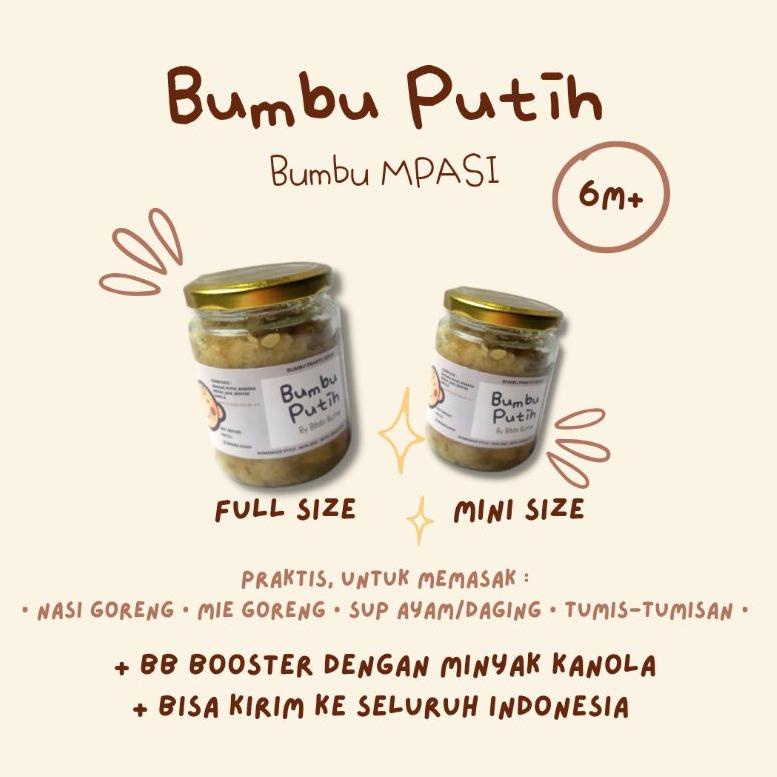 

[Star] Bibibi Bumbu Putih Bumbu Dapur MPASI Praktis Alami Tanpa Bahan Pengawet