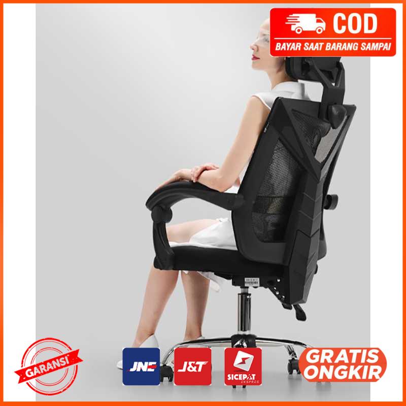 Kursi Kerja Kantor Office Chair HDNY132BSA