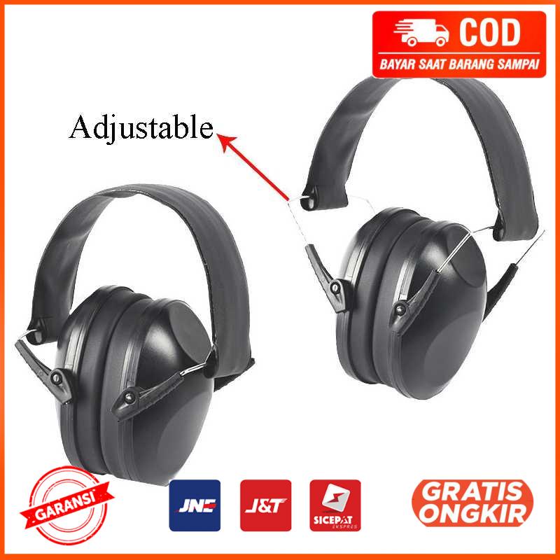 Penutup Telinga Earmuff Headphone Taktis TAC36