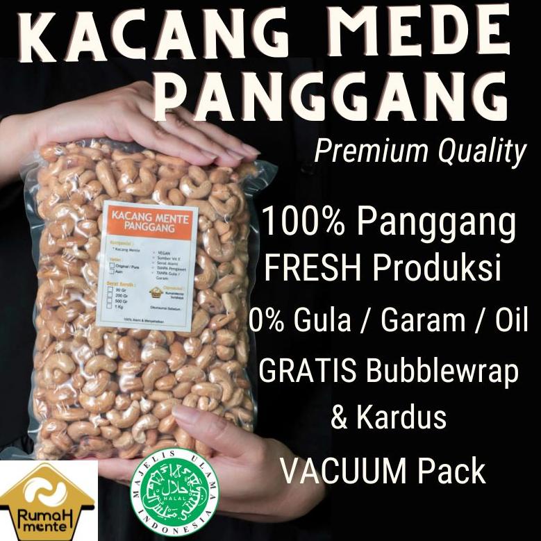 

4.4 Brands Festival KACANG MEDE 1KG UTUH MATANG OVEN PANGGANG (KUALITAS SUPER)