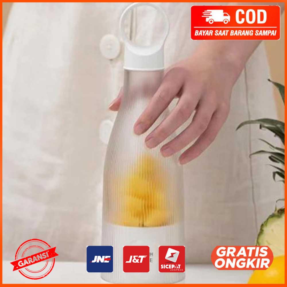 Juice Blender Portable Bottle Mini Juicer Buah Sayur 450ML 233