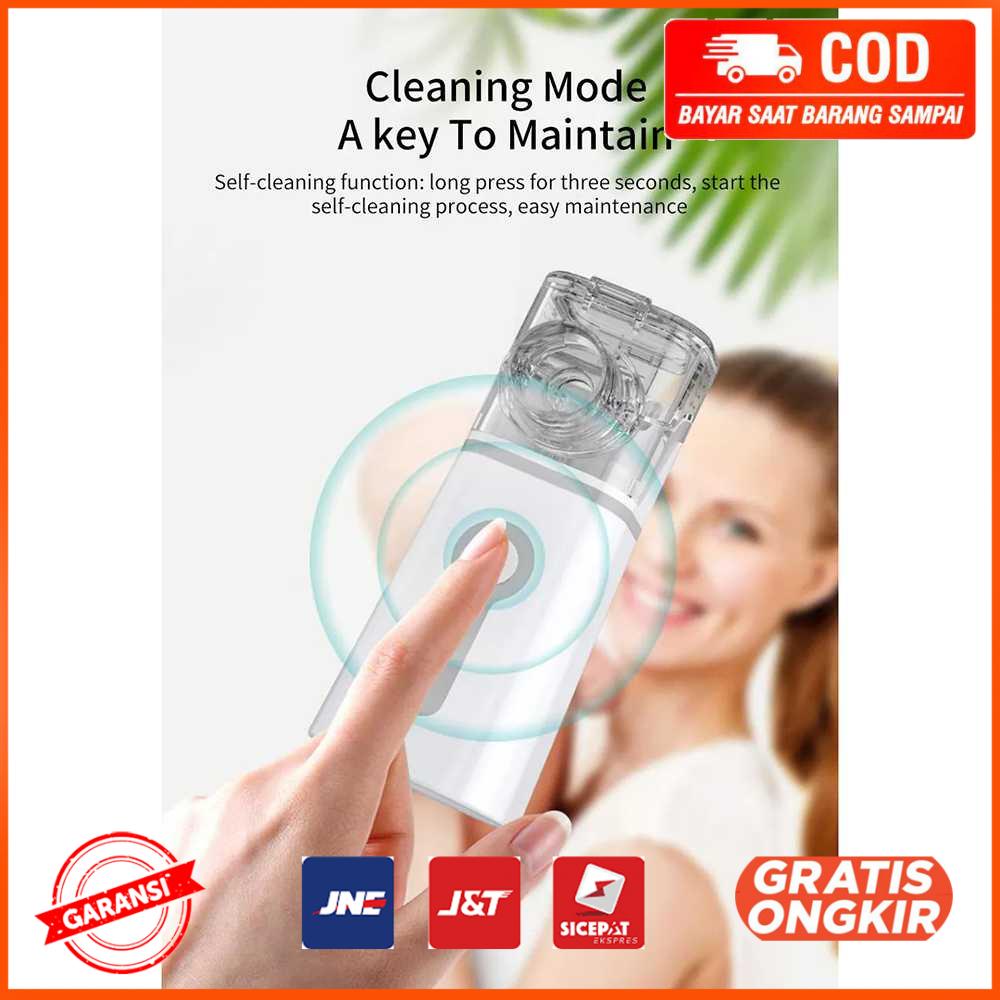 Alat Terapi Pernafasan Asma Inhale Nebulizer YM-252