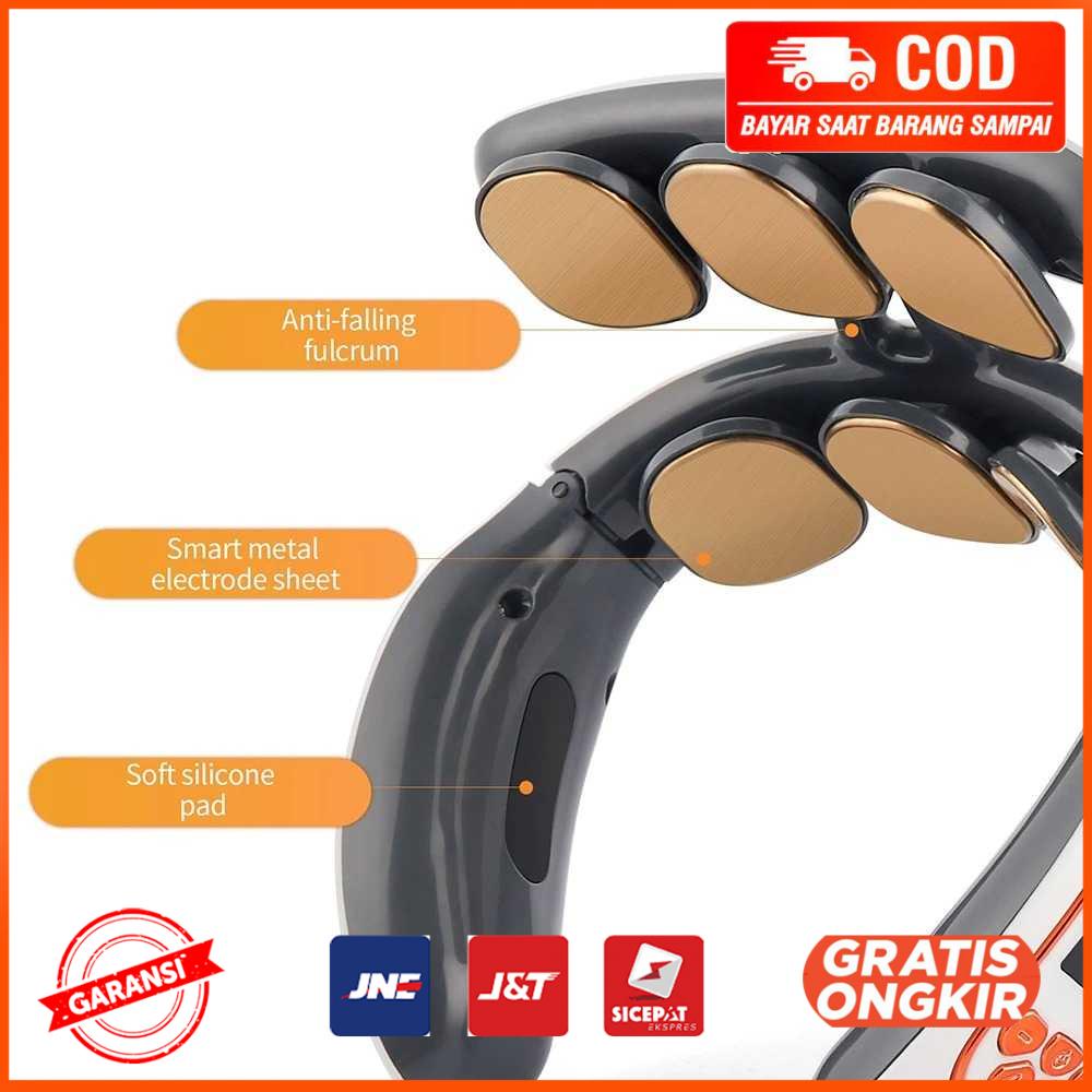 Alat Pijat Leher Neck Massager Compress Upgraded D D-LM2