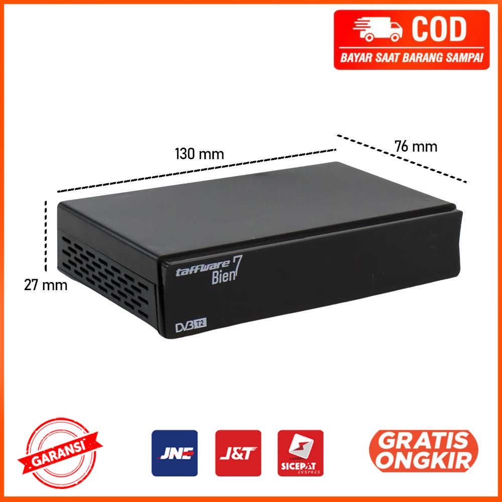 Bien7 Set Top Box TV Digital HD 1080P DVB-T2 GX6701