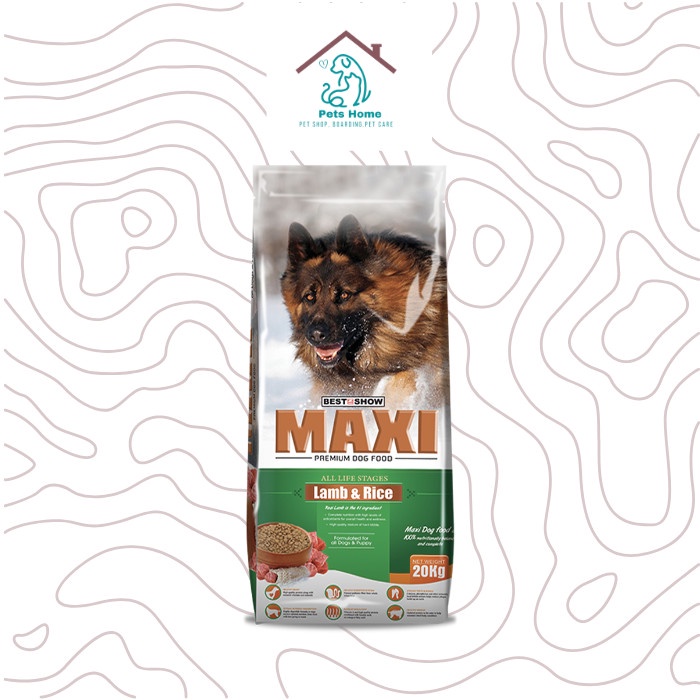 MAXI DOG 1 kg repack - DOG FOOD