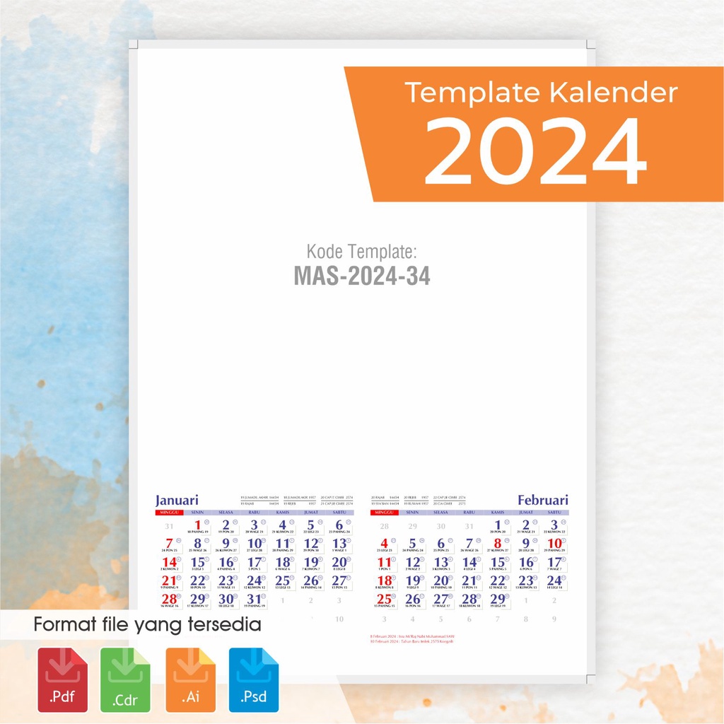 

KALENDER 2024 SIMPEL - MAS-2024-34