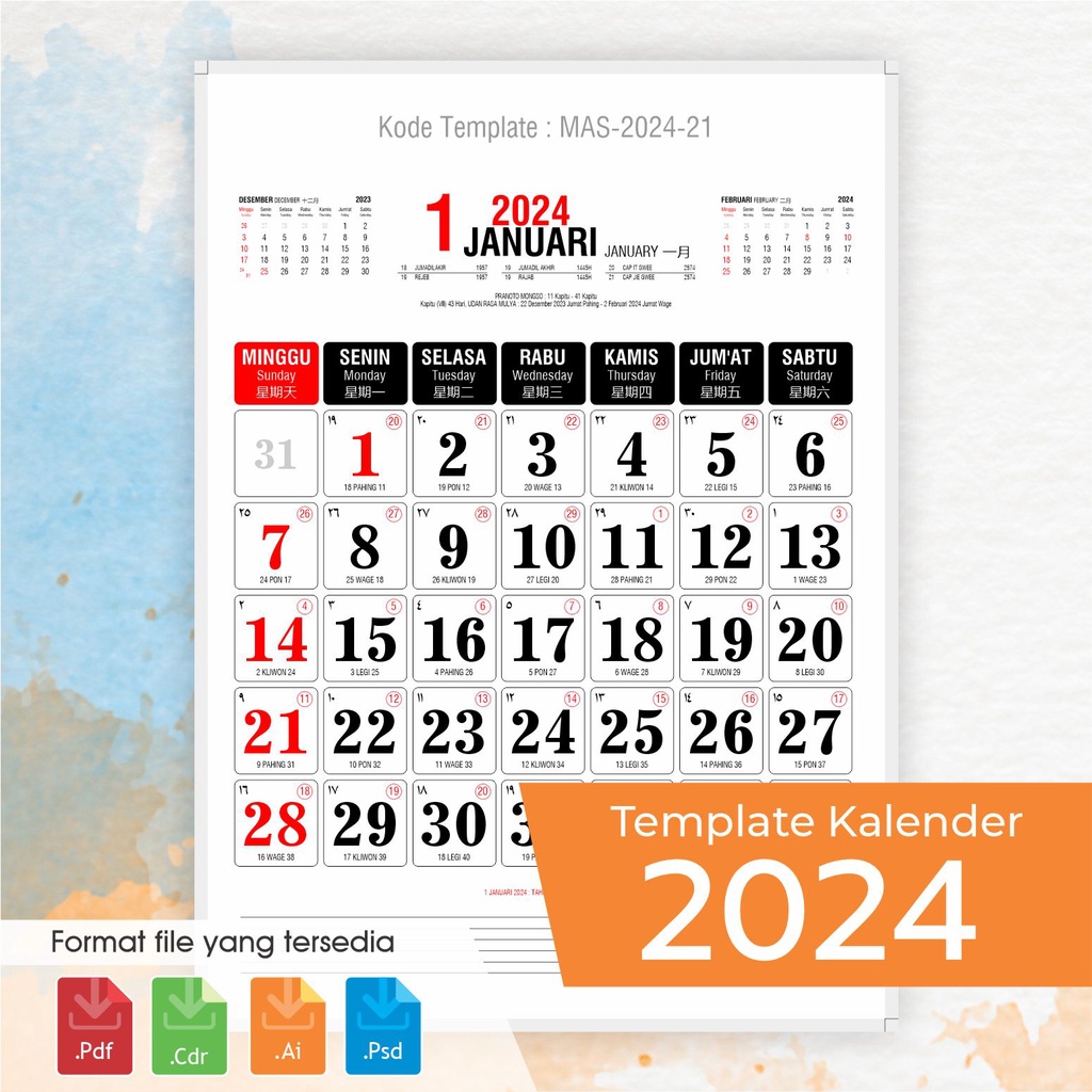 

KALENDER 2024 BULANAN ANGKA BESAR BESAR - MAS-2024-21