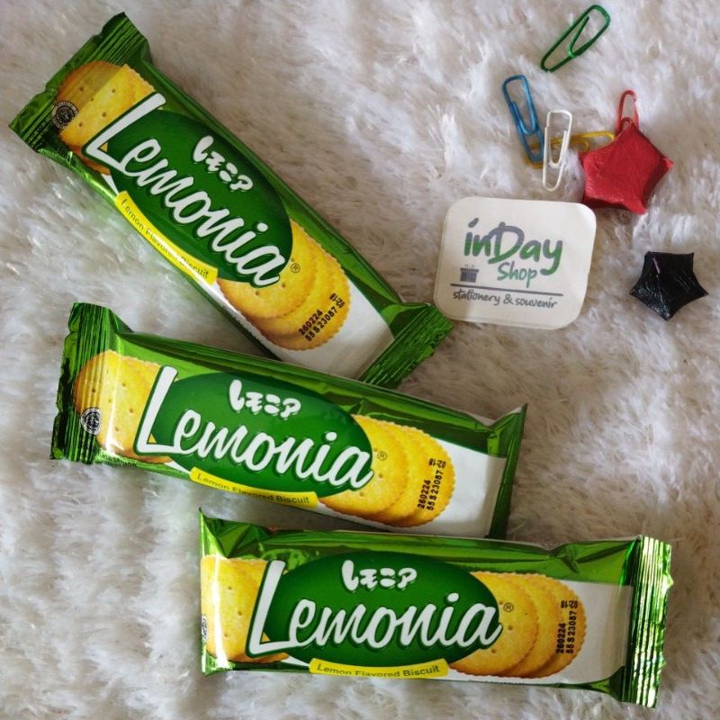 Lemonia 20gr | Snack/Jajanan | INDAY SHOP