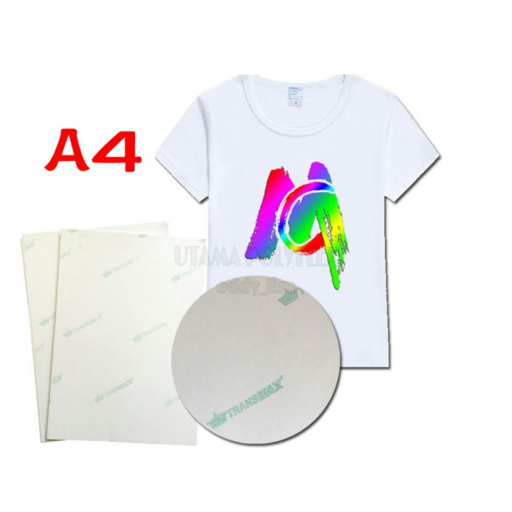 

Transfer Paper Transmax Light A4 (USA) / Kertas Transfer