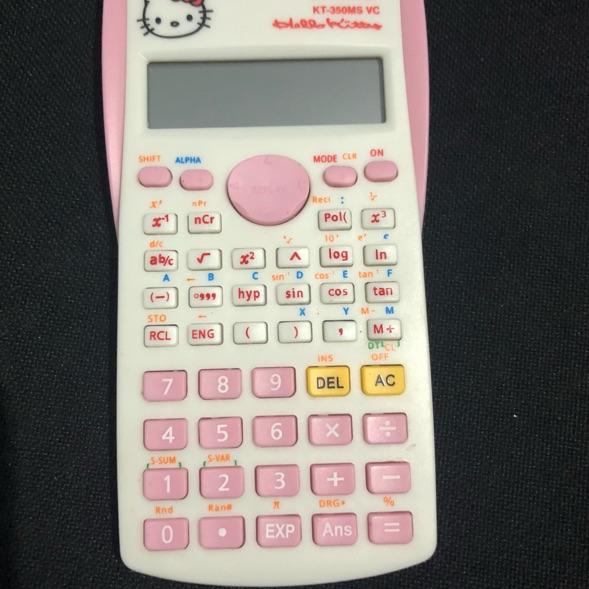 

Potongan1.1 KALKULATOR SCIENTIFIC KT 350 / DD 350 / KALKULATOR SCIENTIFIC HELLO KITTY DAN DORAEMON WGS