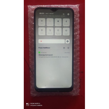 LCD Oppo A1K Copotan KW Baca Deskripsi