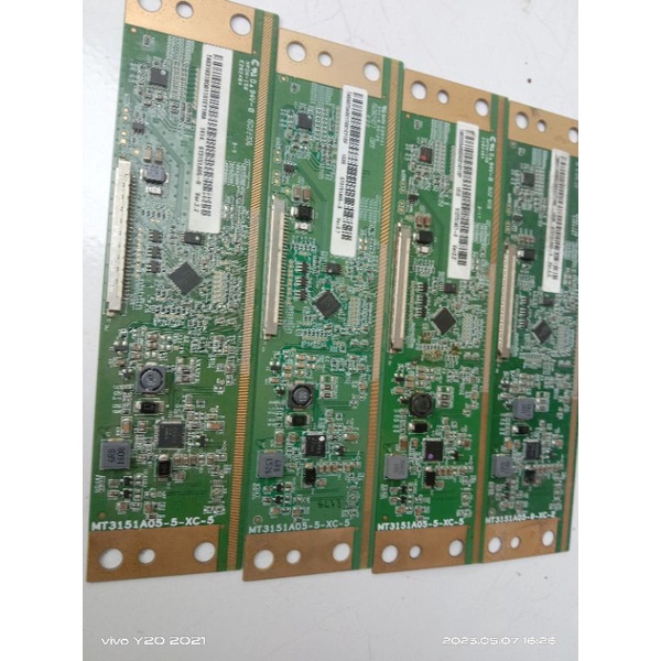 tcon cabutan normal. bekas sharp 32 inch