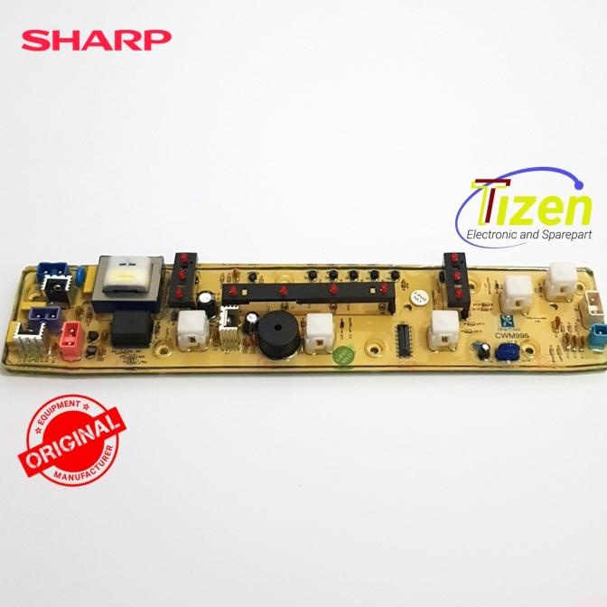 Modul Pcb Mesin Cuci Sharp Es F800H Es-F800H Esf800H Es F850H /B/S