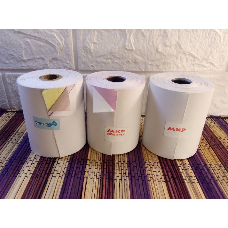 

Kertas Roll kasir 3ply uk 75x65