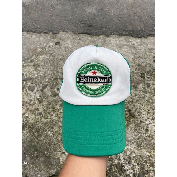 topi second brand Heineken