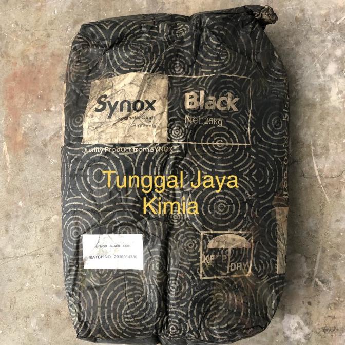 Oker Hitam Iron Oxide Black 4330 Synox Pigment