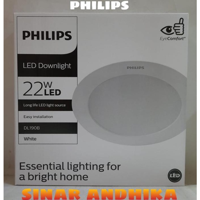 LED DOWNLIGHT PANEL ERIDANI 14 WATT PHILIPS 59265