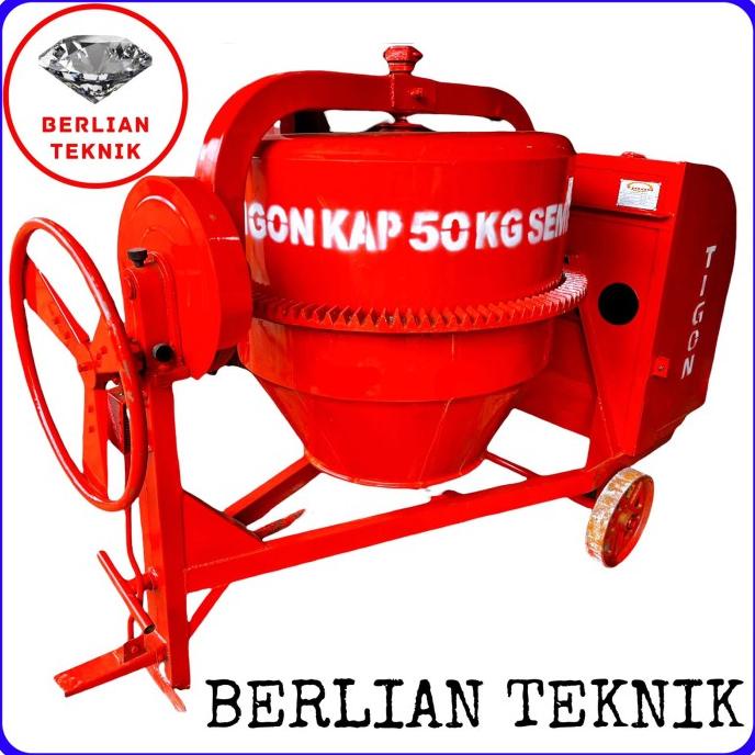 Beton Molen Concrete Mixer Semen TIGON 500 Liter