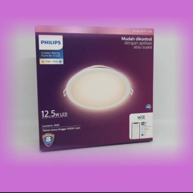 philips smart wifi 12,5w 12.5w downlight led panel ceiling plafon