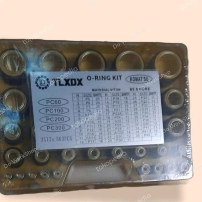 ORING BOX KOMATSU O-RING KOMATSU ORING KOMATSU PC200 VITON UKURAN MM