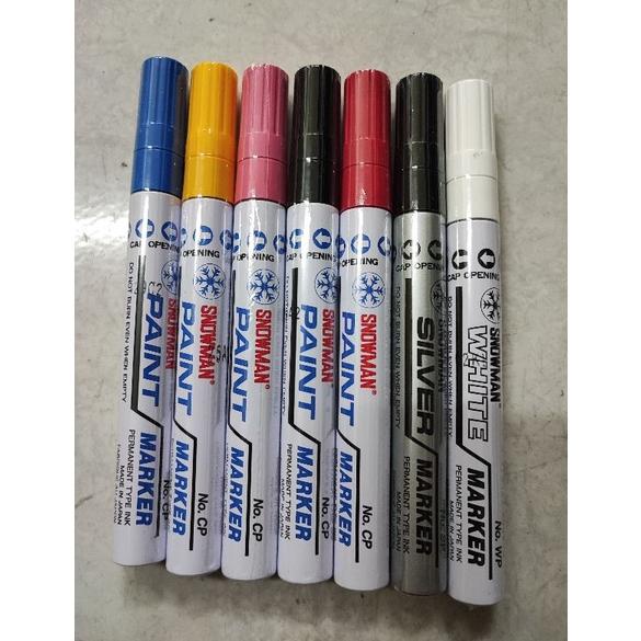 

9.9 Promo Brand Spidol SNOWMAN paint marker