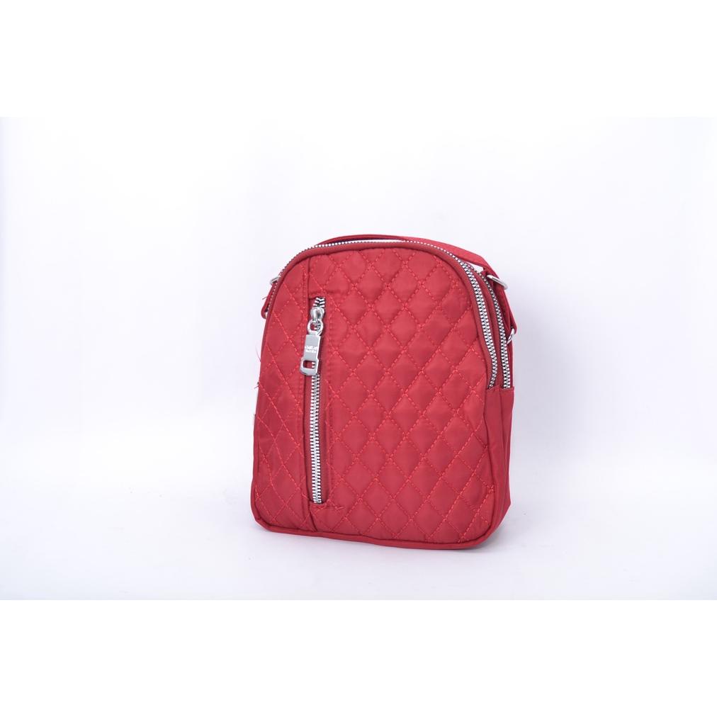 Viral Tas Ransel Wanita Chibao Motif Polos / Tas Ransel Wanita Import - 5857